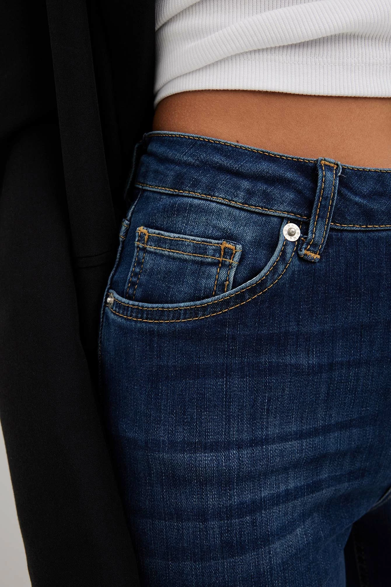 NA-KD Flared High Waist Stretch Jeans - Image 18