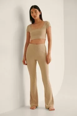 NA-KD Bootcut Highwaist Pants