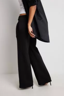 NA-KD Brushed Straight Leg Sweatpants