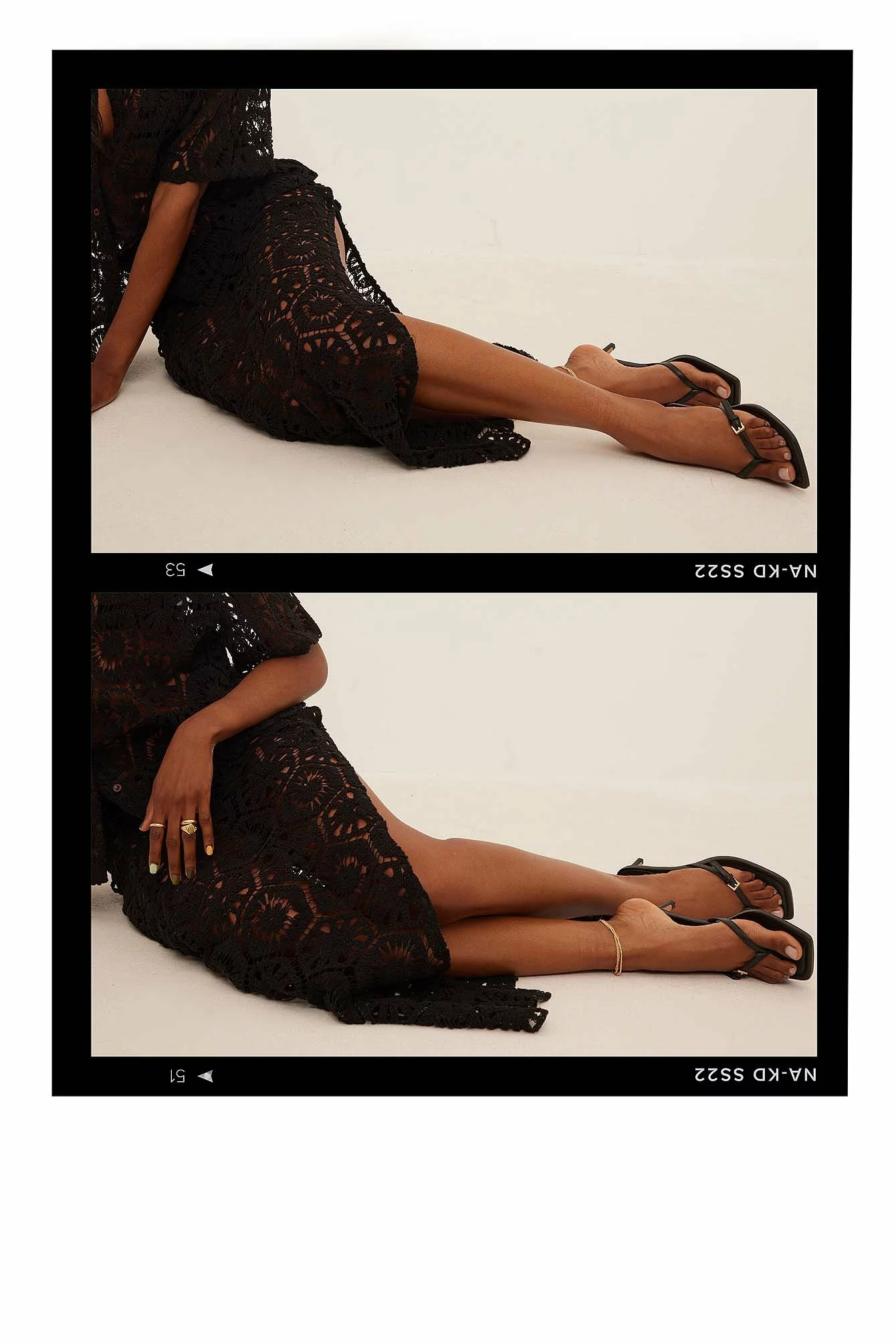 NA-KD Shoes Buckle Toe Strap Kitten Heels - Image 4