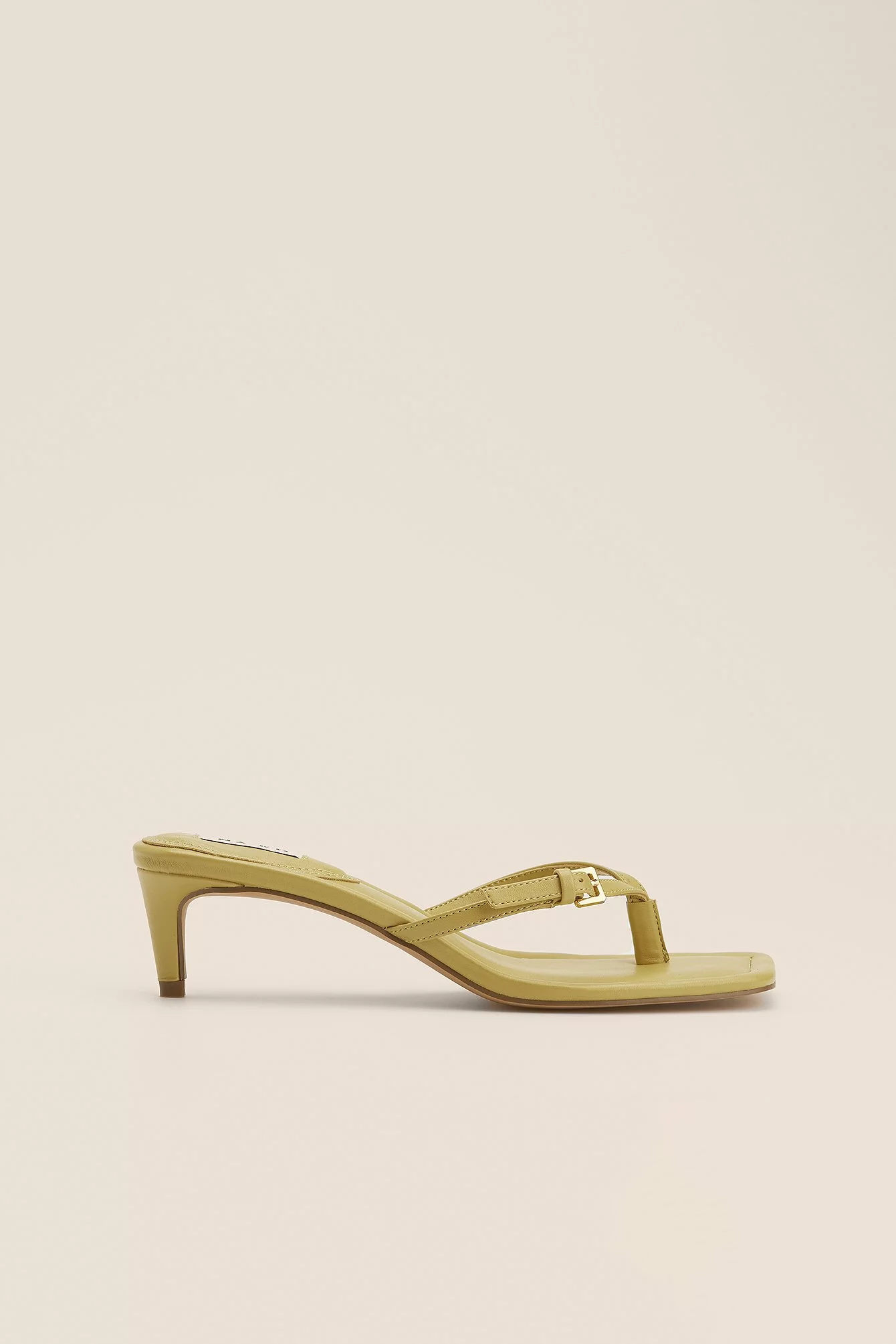 NA-KD Shoes Buckle Toe Strap Kitten Heels - Image 5