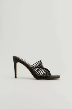 NA-KD Shoes Cage Heels
