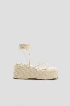 NA-KD Shoes Chubby Flatform Sandals