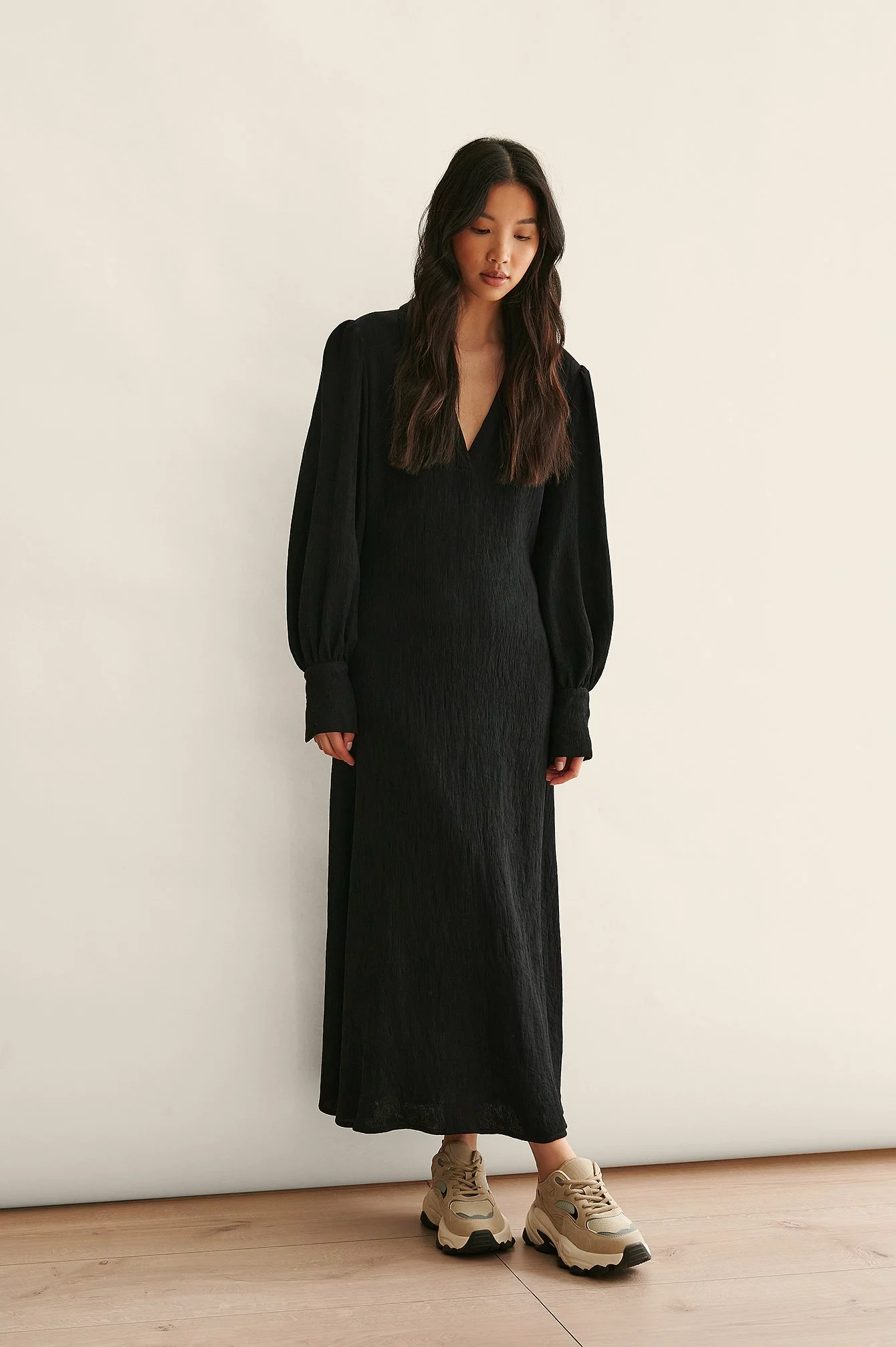 NA-KD Shoes Chunky Contrast Detail Trainers - Image 4