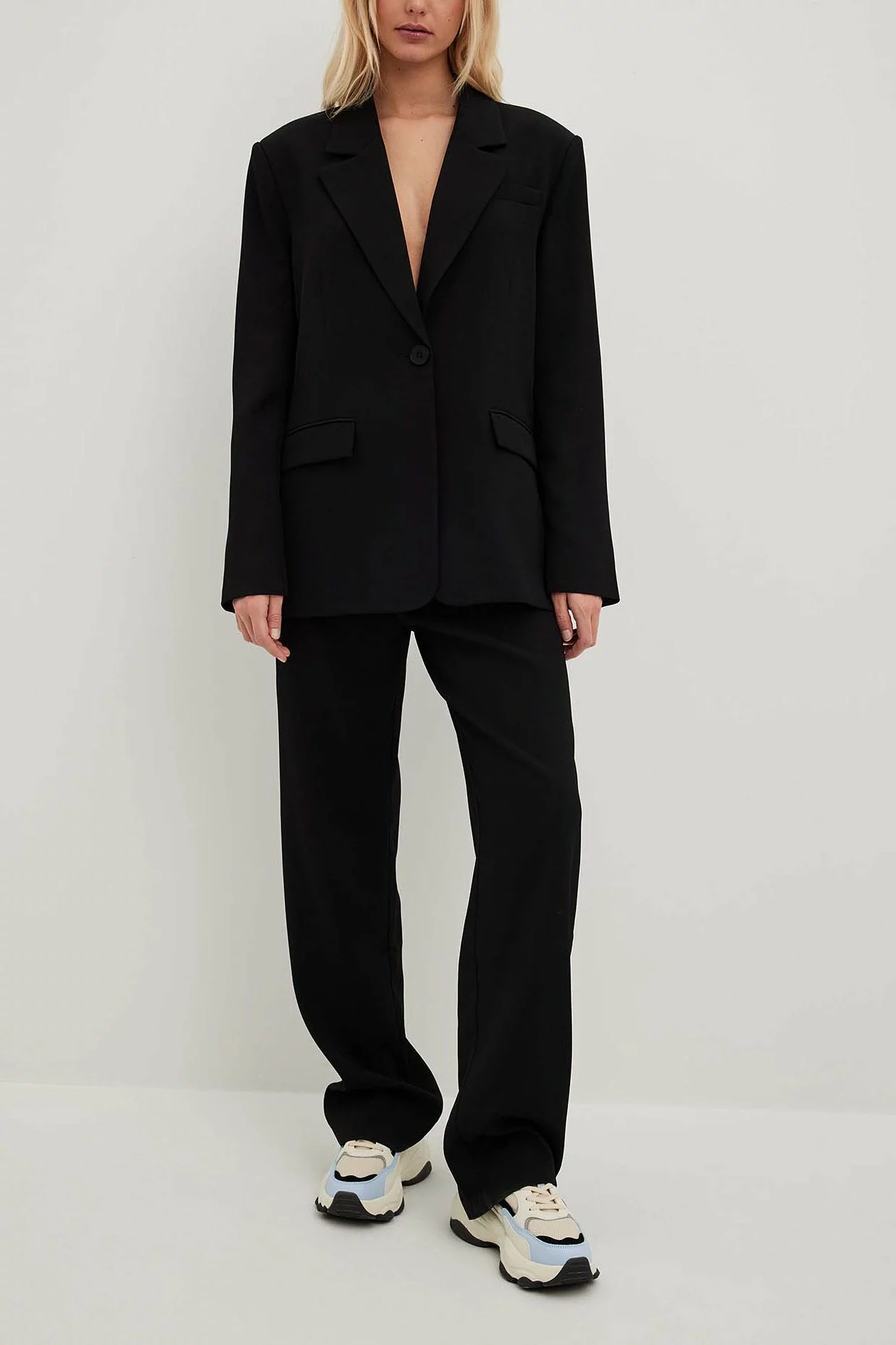 NA-KD Shoes Chunky Contrast Detail Trainers - Image 11