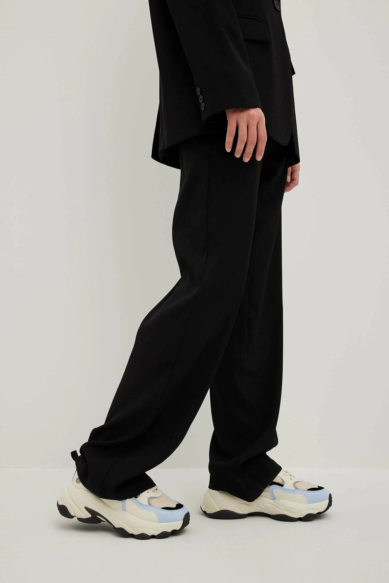 NA-KD Shoes Chunky Contrast Detail Trainers - Image 14