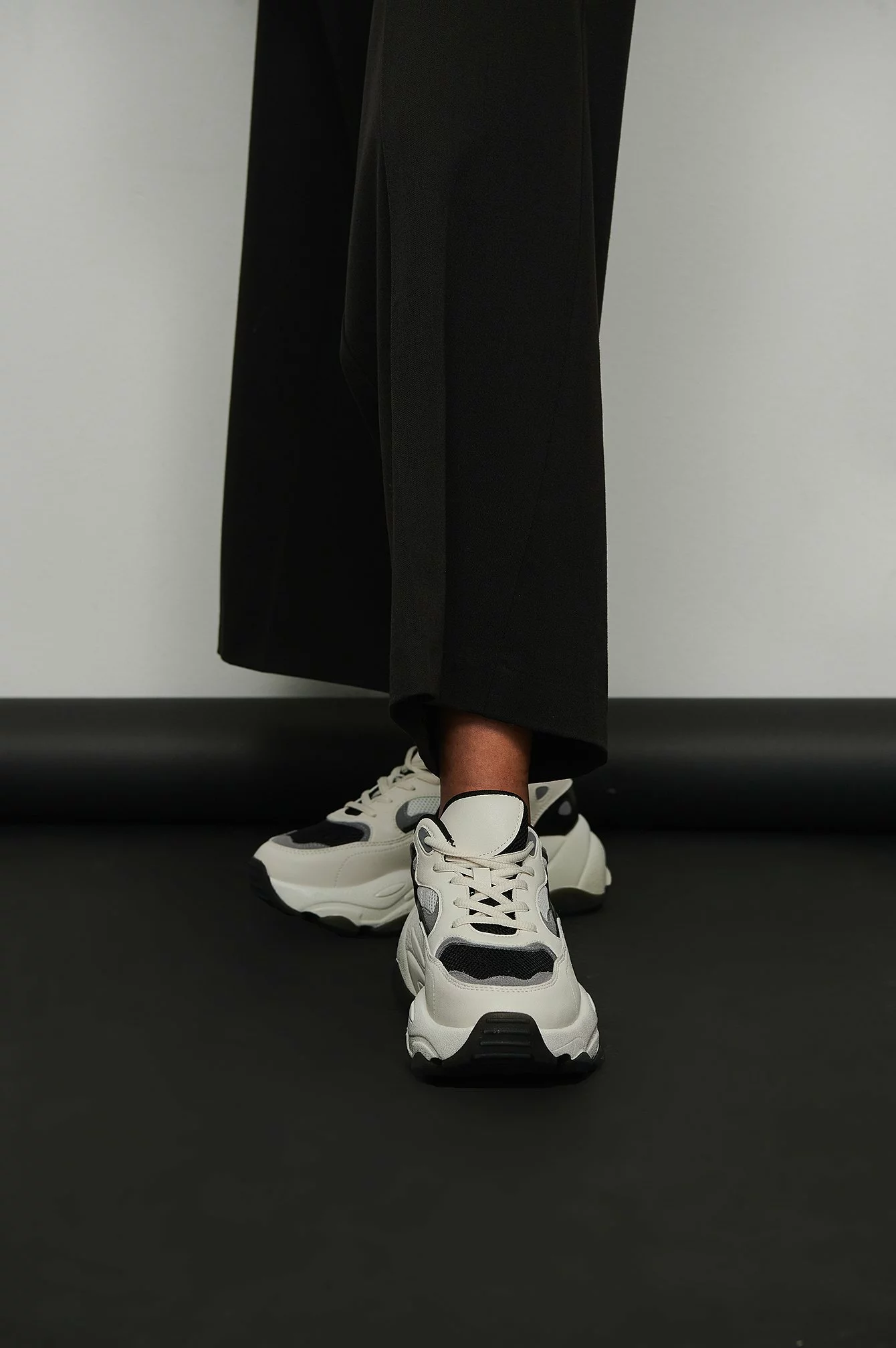 NA-KD Shoes Chunky Contrast Detail Trainers - Image 9