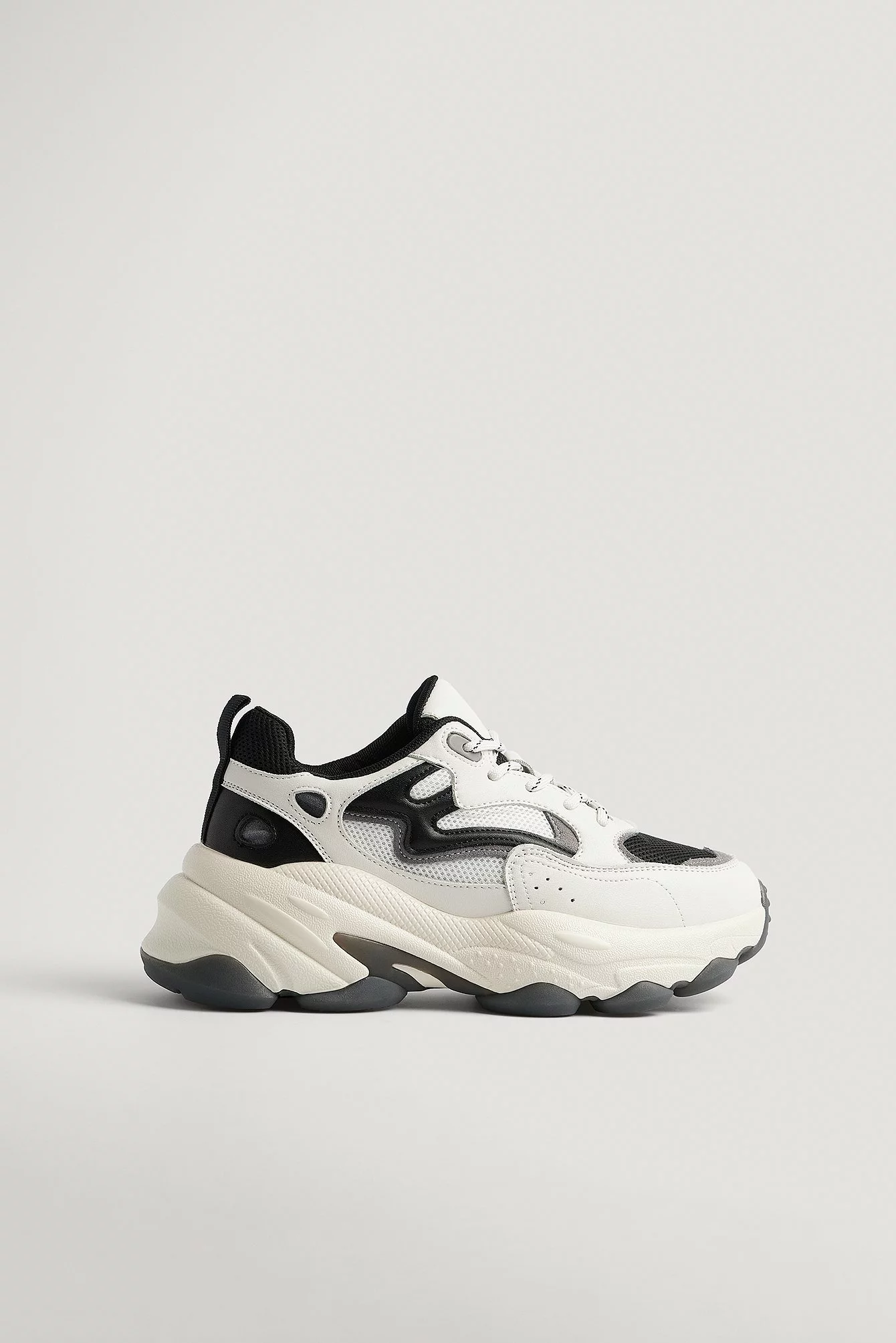 NA-KD Shoes Chunky Contrast Detail Trainers - Image 7