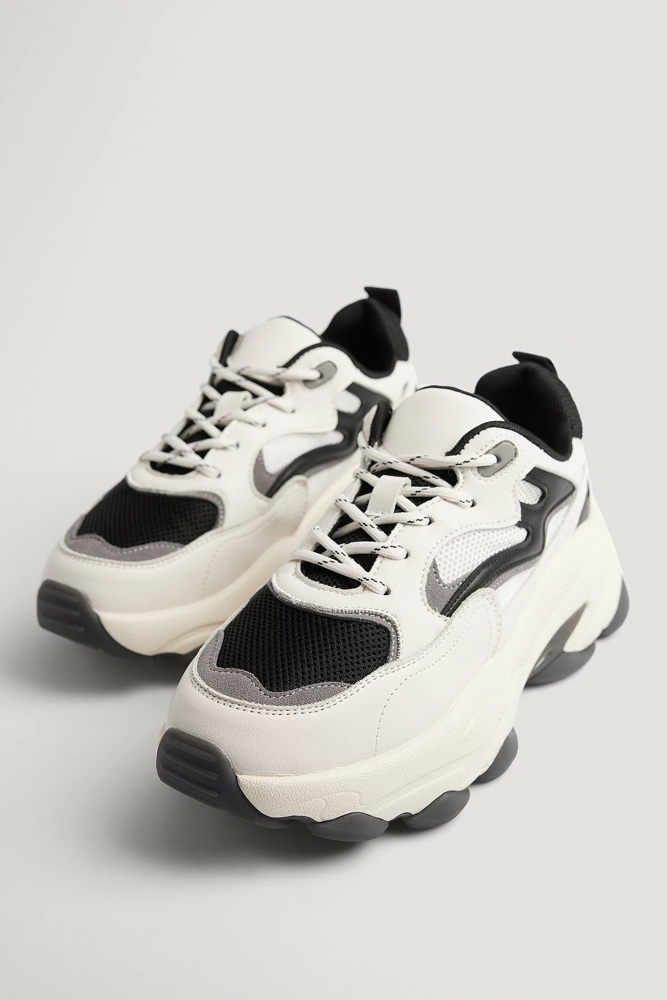 NA-KD Shoes Chunky Contrast Detail Trainers - Image 8