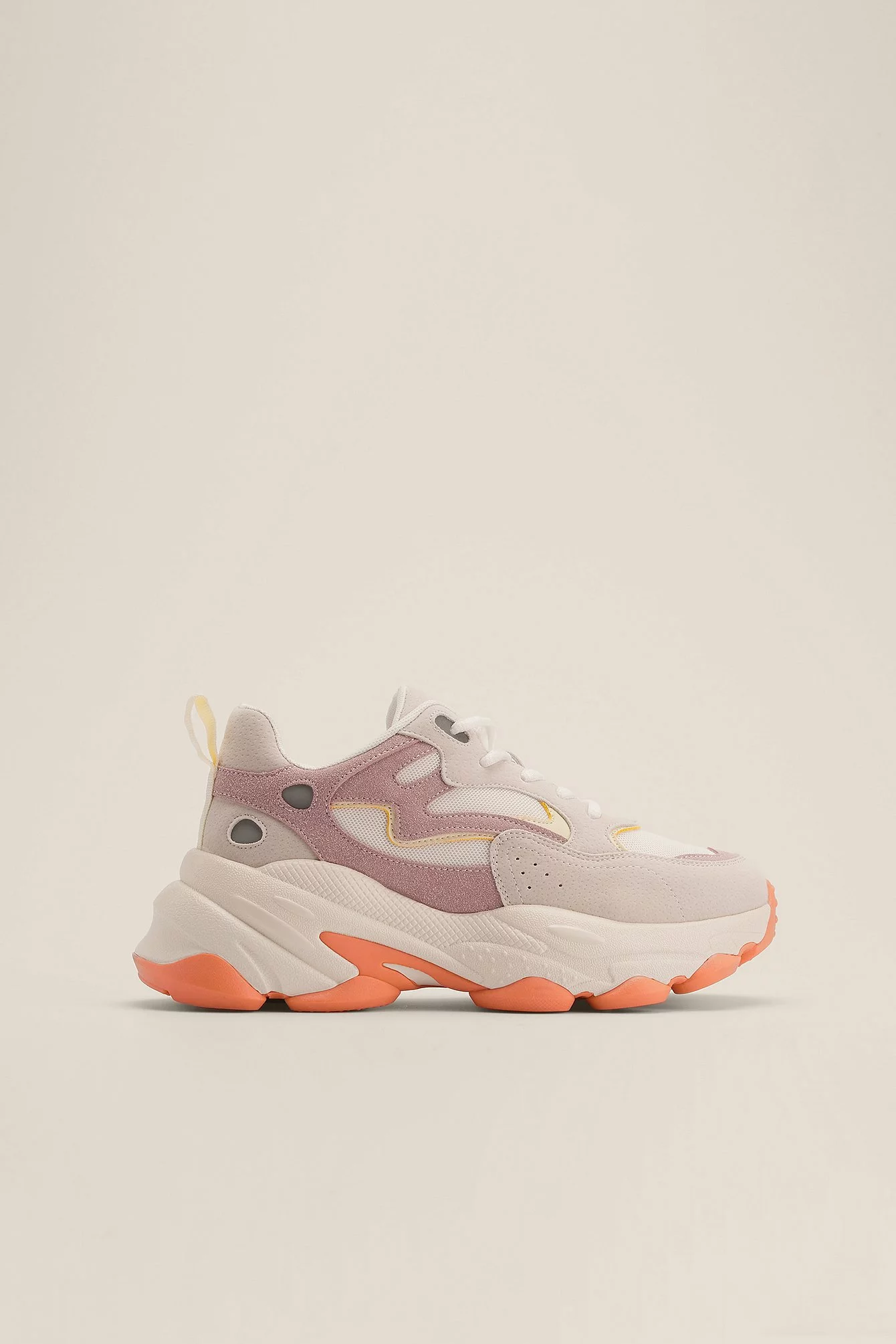 NA-KD Shoes Chunky Contrast Detail Trainers - Image 15