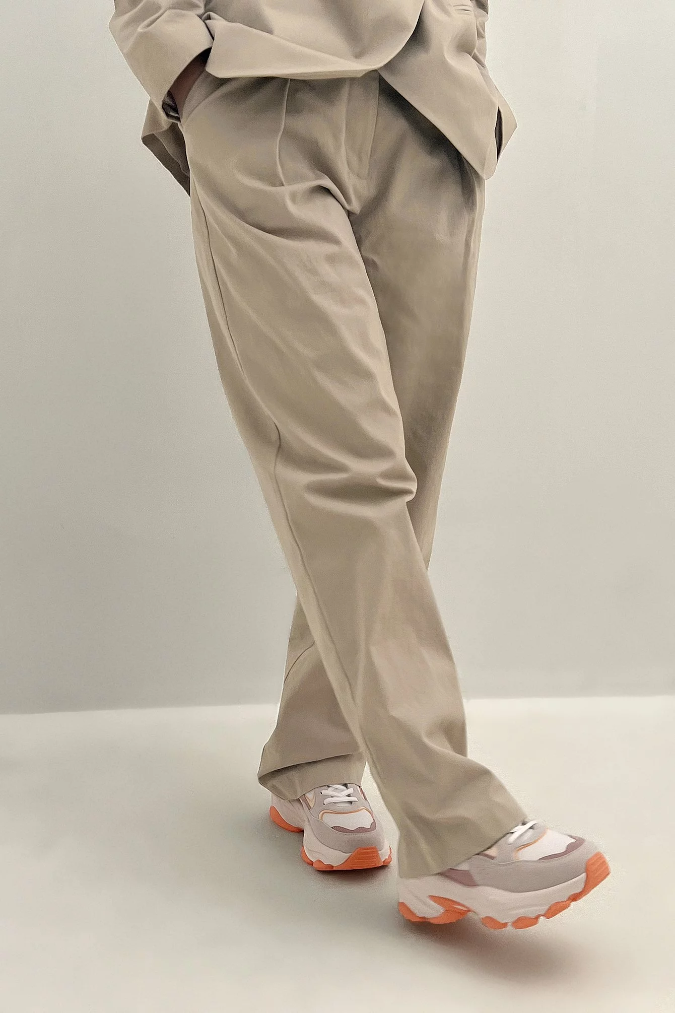 NA-KD Shoes Chunky Contrast Detail Trainers - Image 16