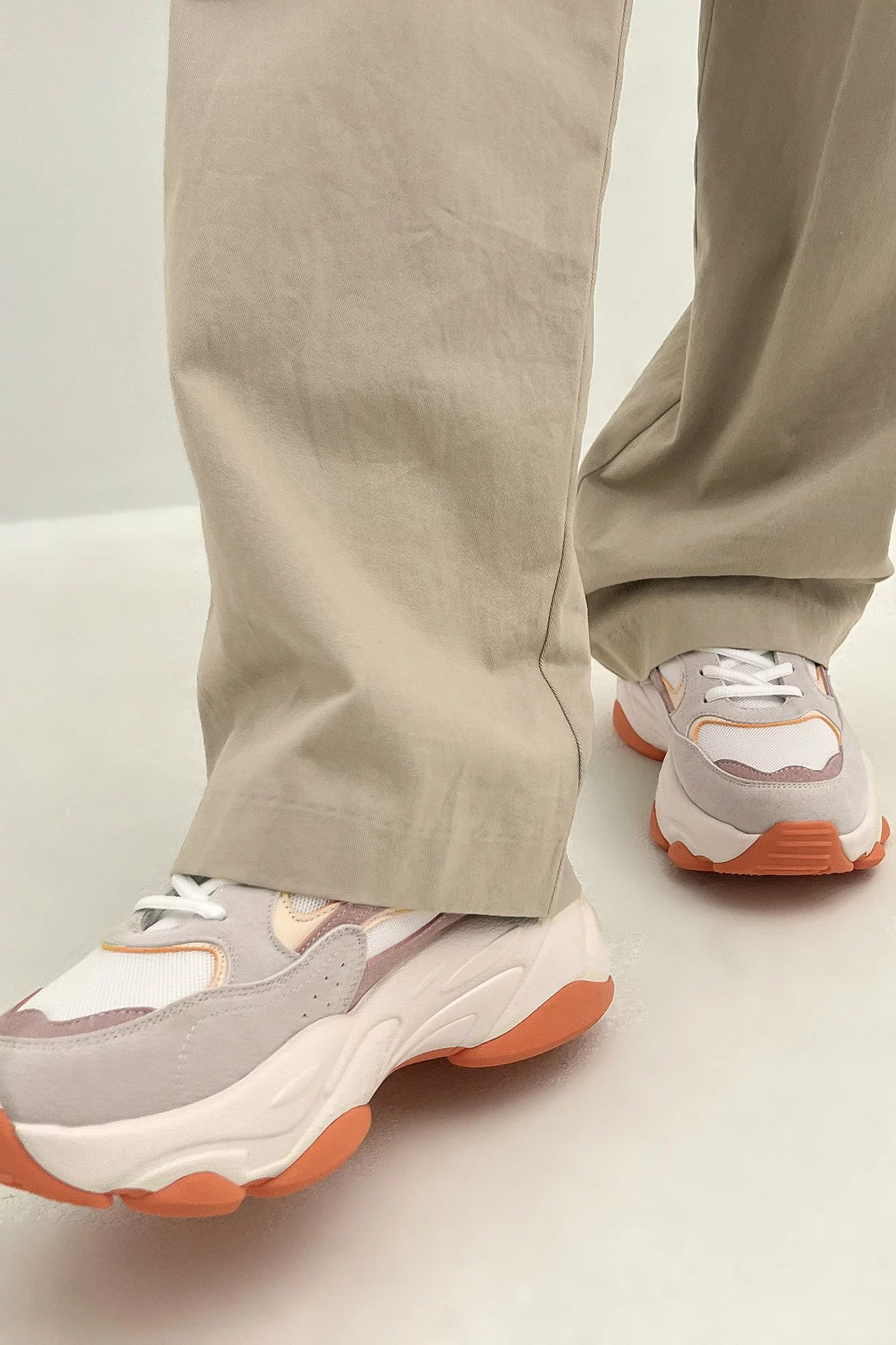 NA-KD Shoes Chunky Contrast Detail Trainers - Image 17