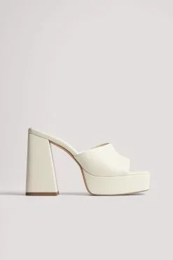 NA-KD Shoes Chunky Plateau Mules