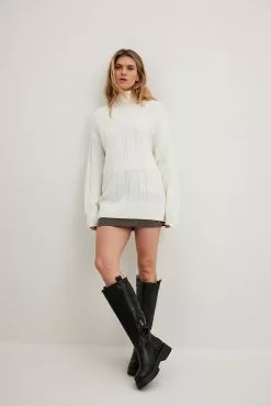 NA-KD Shoes Chunky Sole Shaft Boots