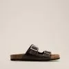 NA-KD Shoes Croc Buckle Detail Slippers