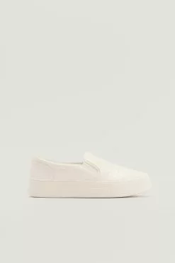 NA-KD Shoes Croc Slip In Trainers