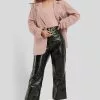 NA-KD Trend Cropped Patent Pants