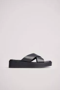 NA-KD Shoes Crossed Strap Slippers