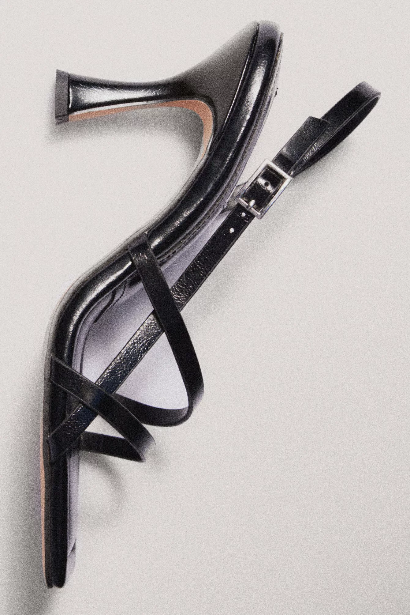 NA-KD Shoes Crossed Straps Heeled Sandals