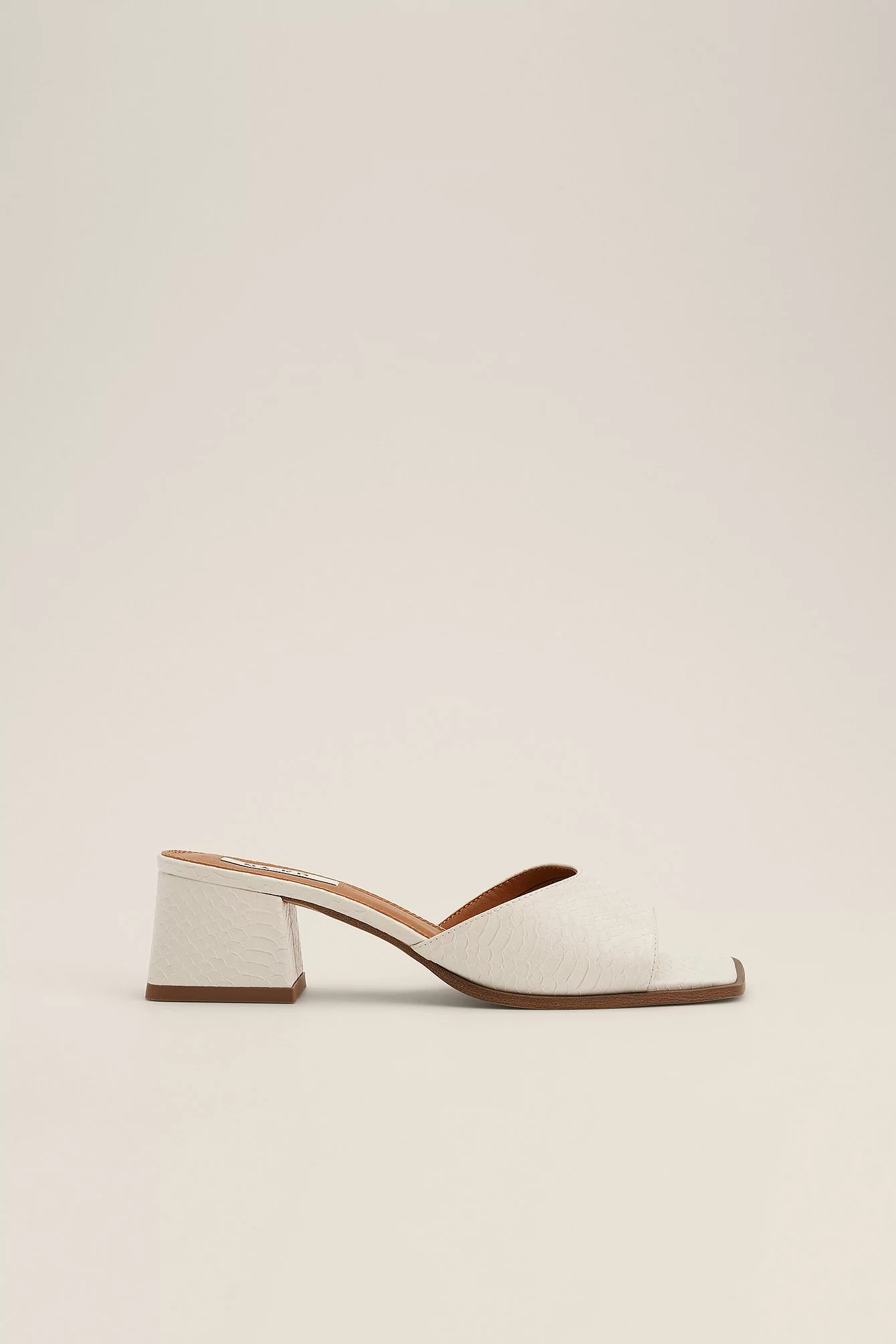 NA-KD Shoes Curved Strap Mules