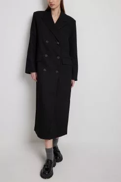 Annijor X NA-KD Double Breasted Classic Coat