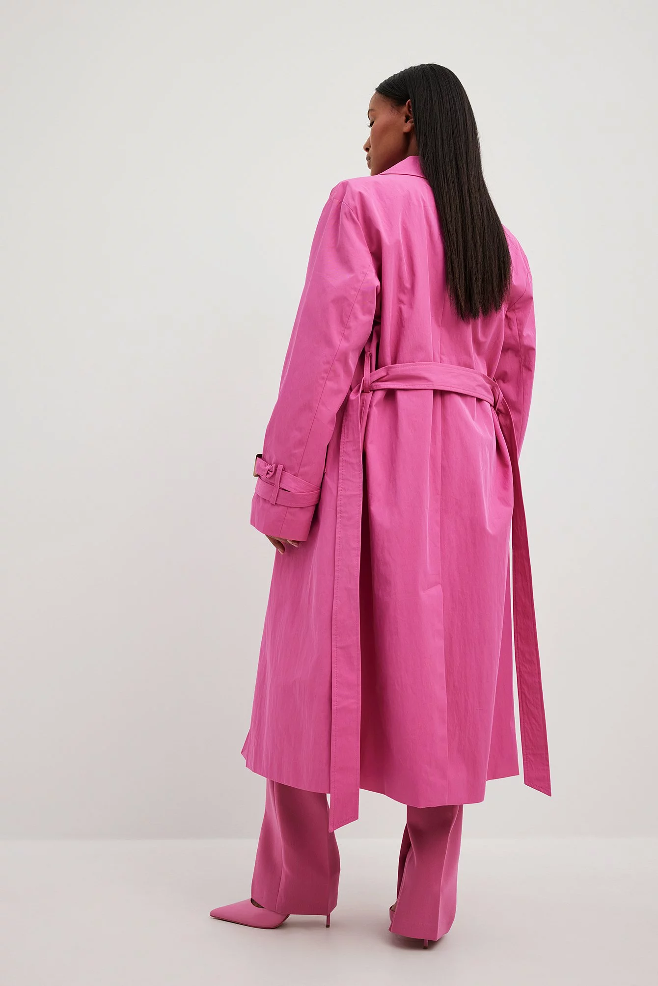 NA-KD Double Buttoned Trenchcoat - Image 11