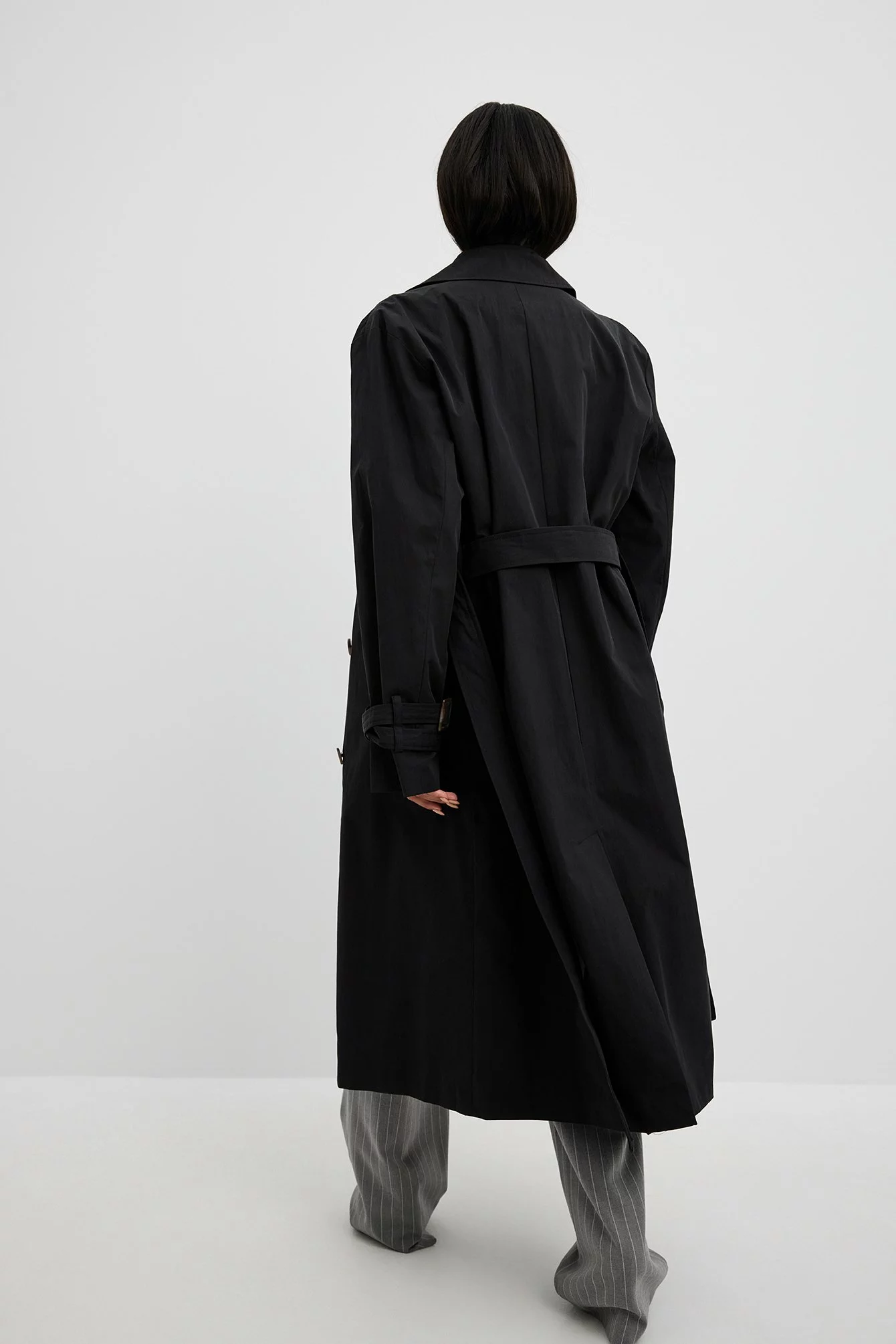 NA-KD Double Buttoned Trenchcoat - Image 3