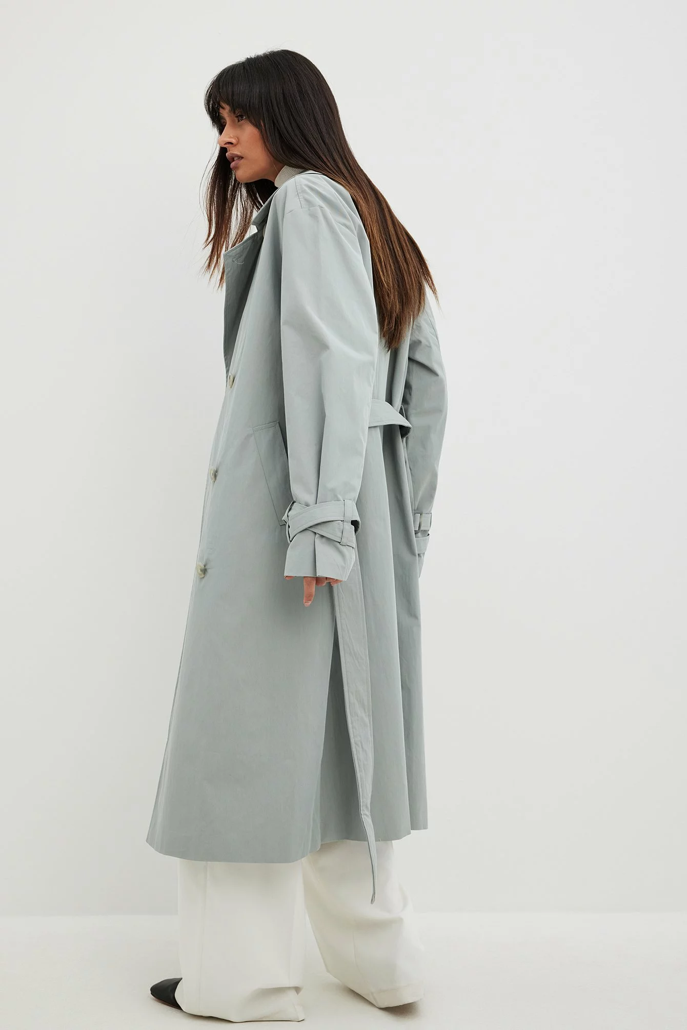 NA-KD Double Buttoned Trenchcoat - Image 17