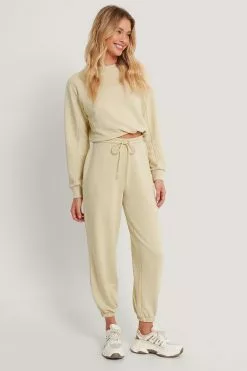 NA-KD Basic Drawstring Elastic Sweatpants