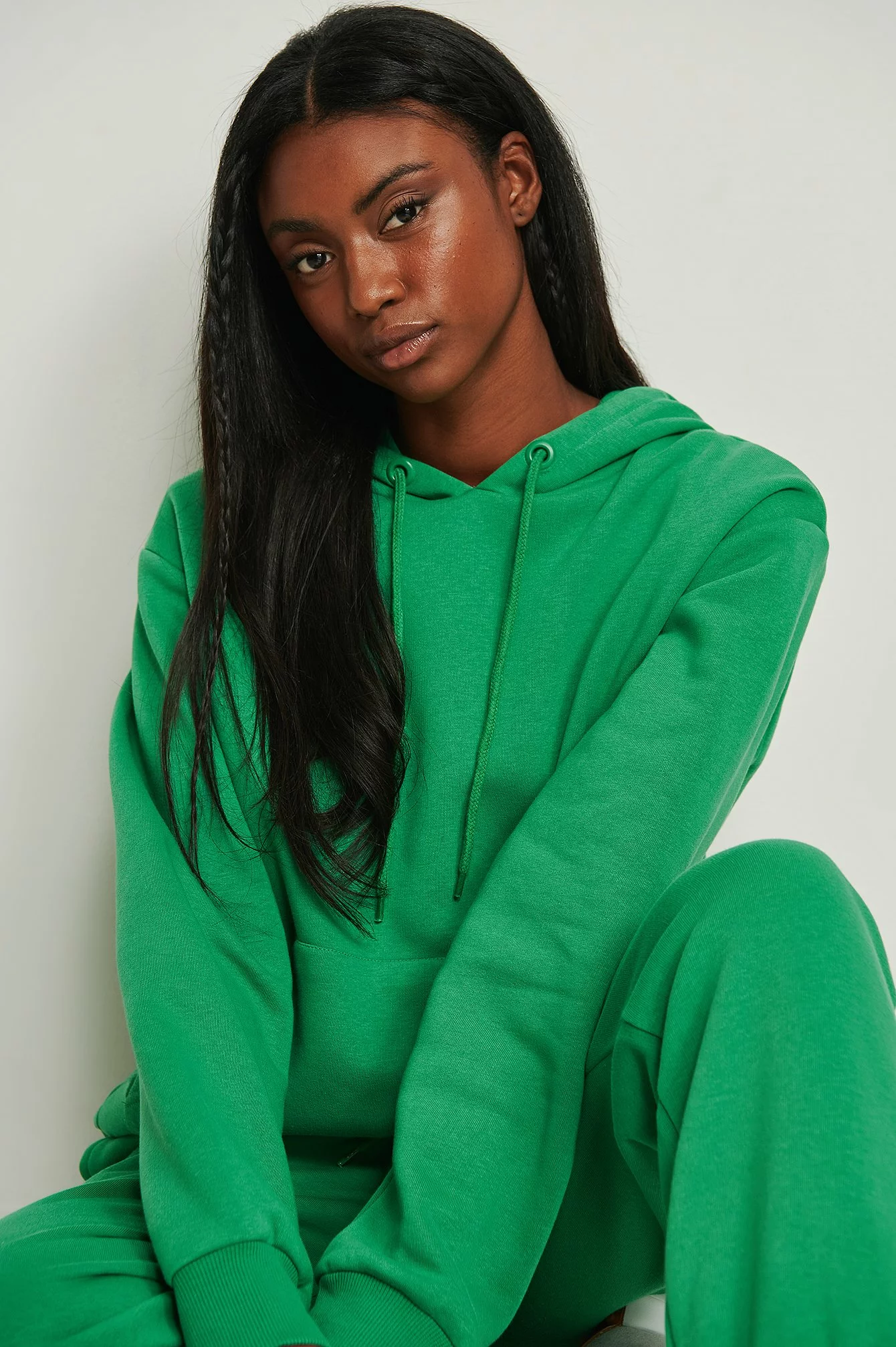 NA-KD Basic Brushed Drawstring Sweatpants - Image 36