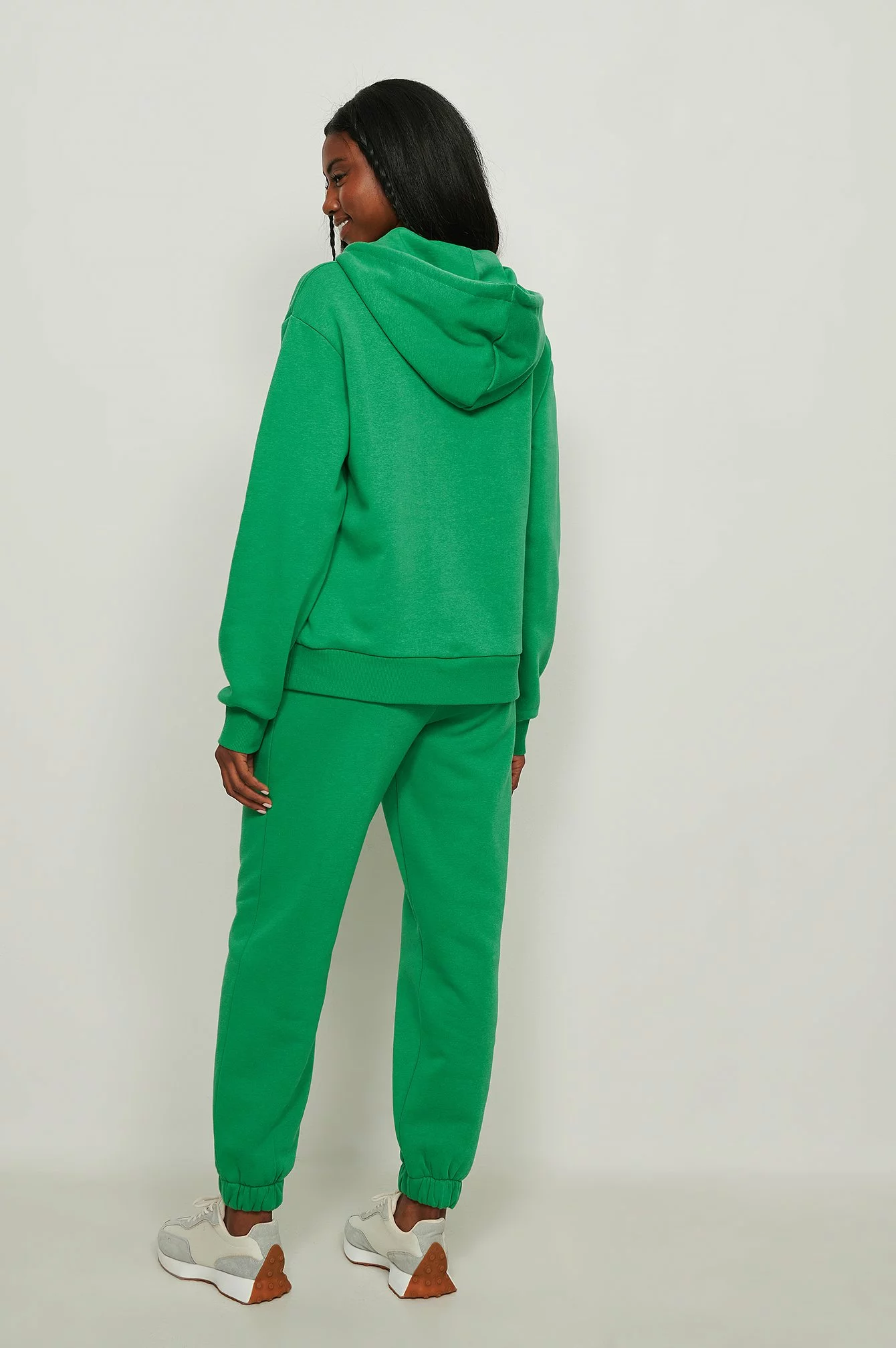 NA-KD Basic Brushed Drawstring Sweatpants - Image 33