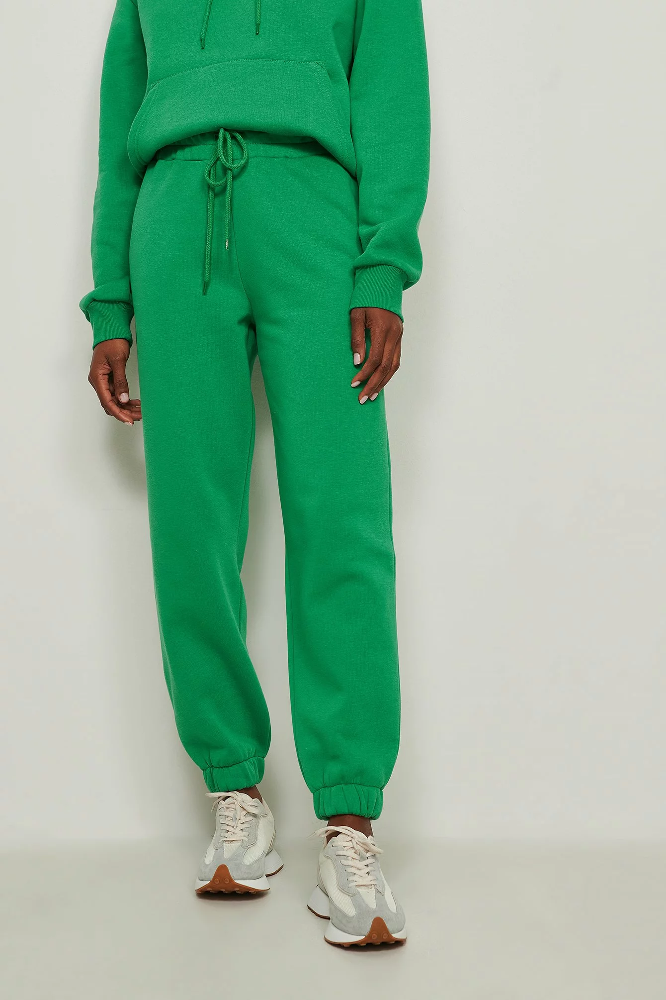 NA-KD Basic Brushed Drawstring Sweatpants - Image 34