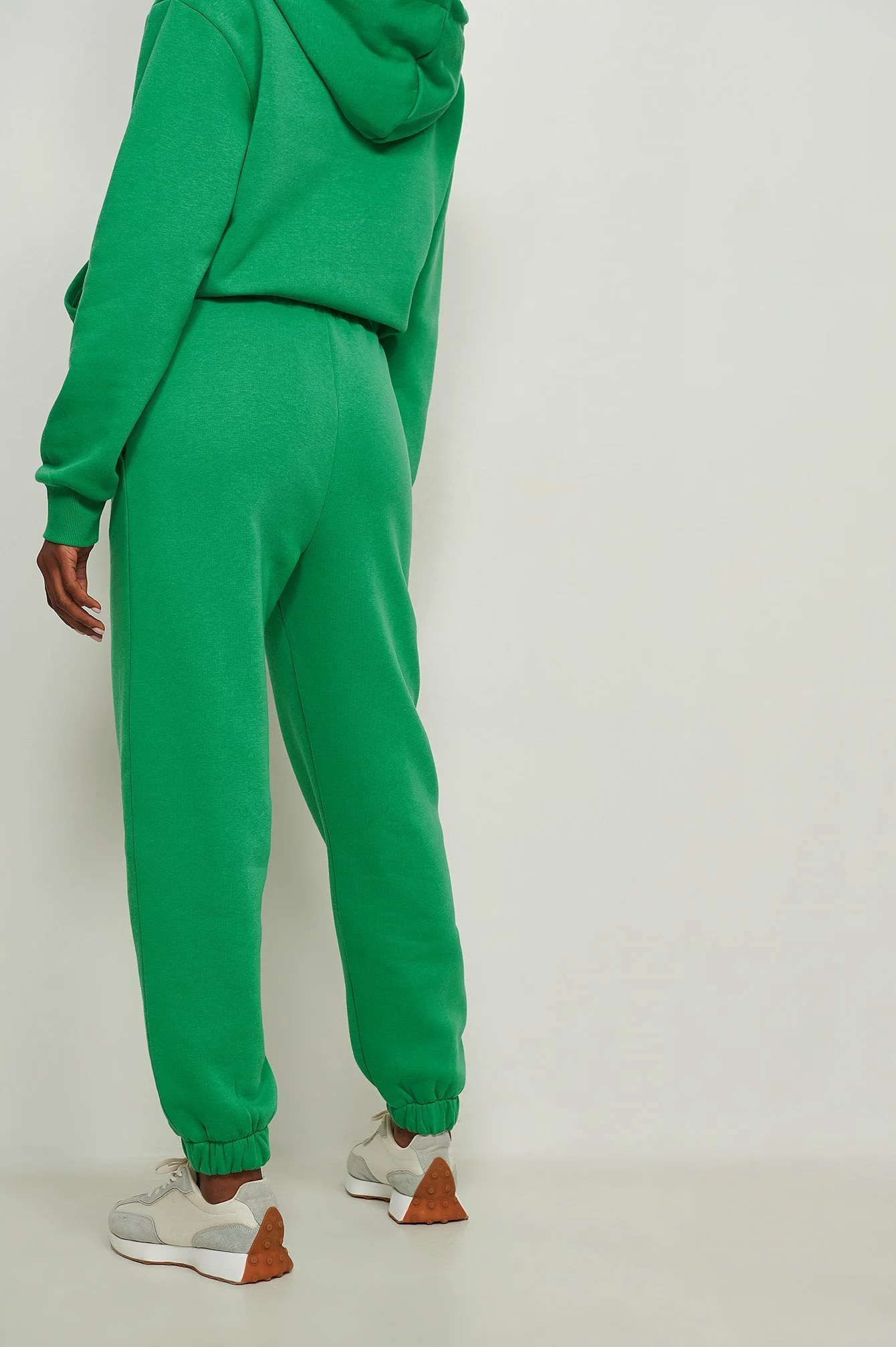 NA-KD Basic Brushed Drawstring Sweatpants - Image 35