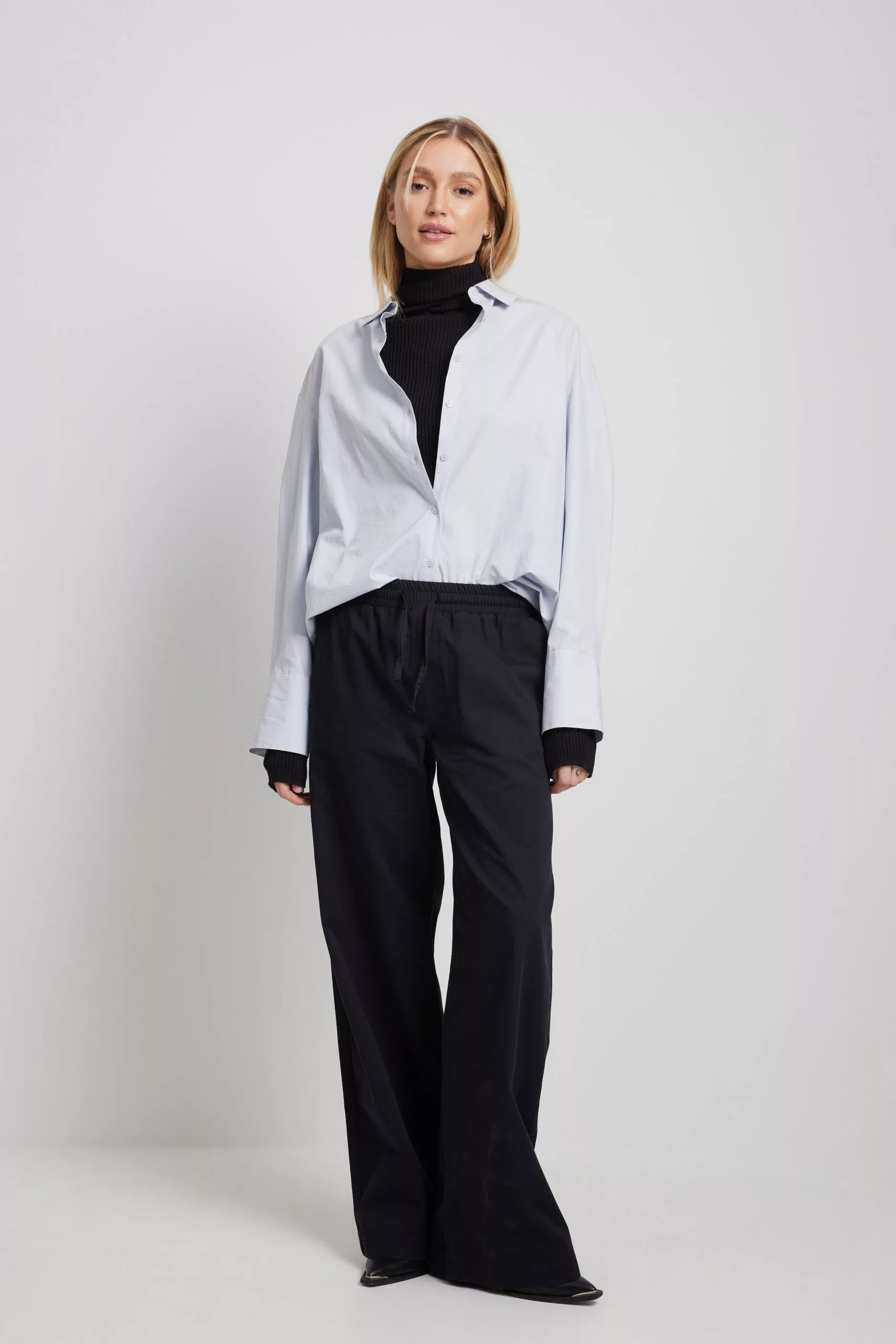 Cass Dimicco X NAKD Elastic Waist Soft Denim - Image 14