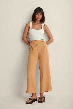 NA-KD Recycled Elastic Waist Loose Fit Pants