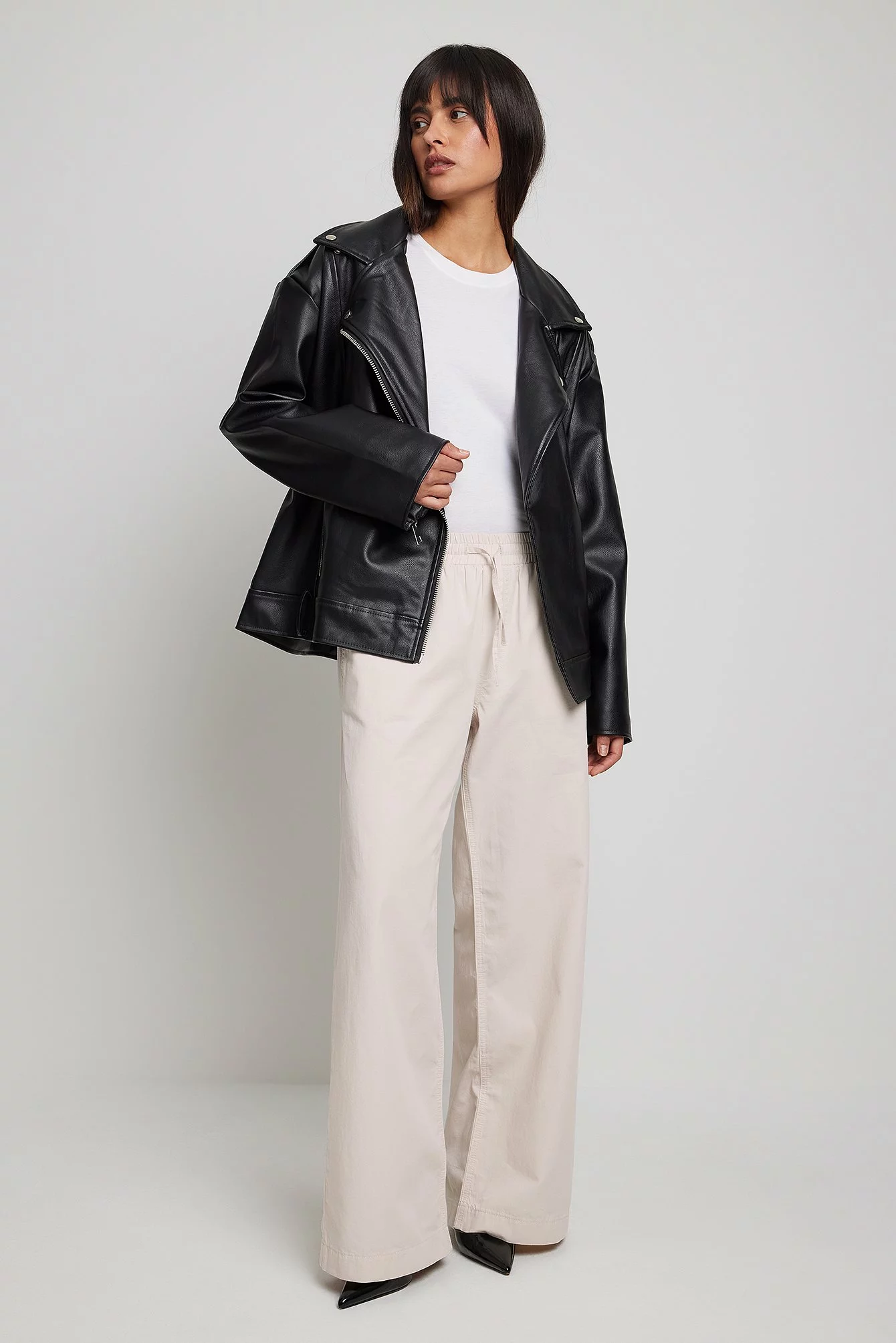 Cass Dimicco X NAKD Elastic Waist Soft Denim - Image 17