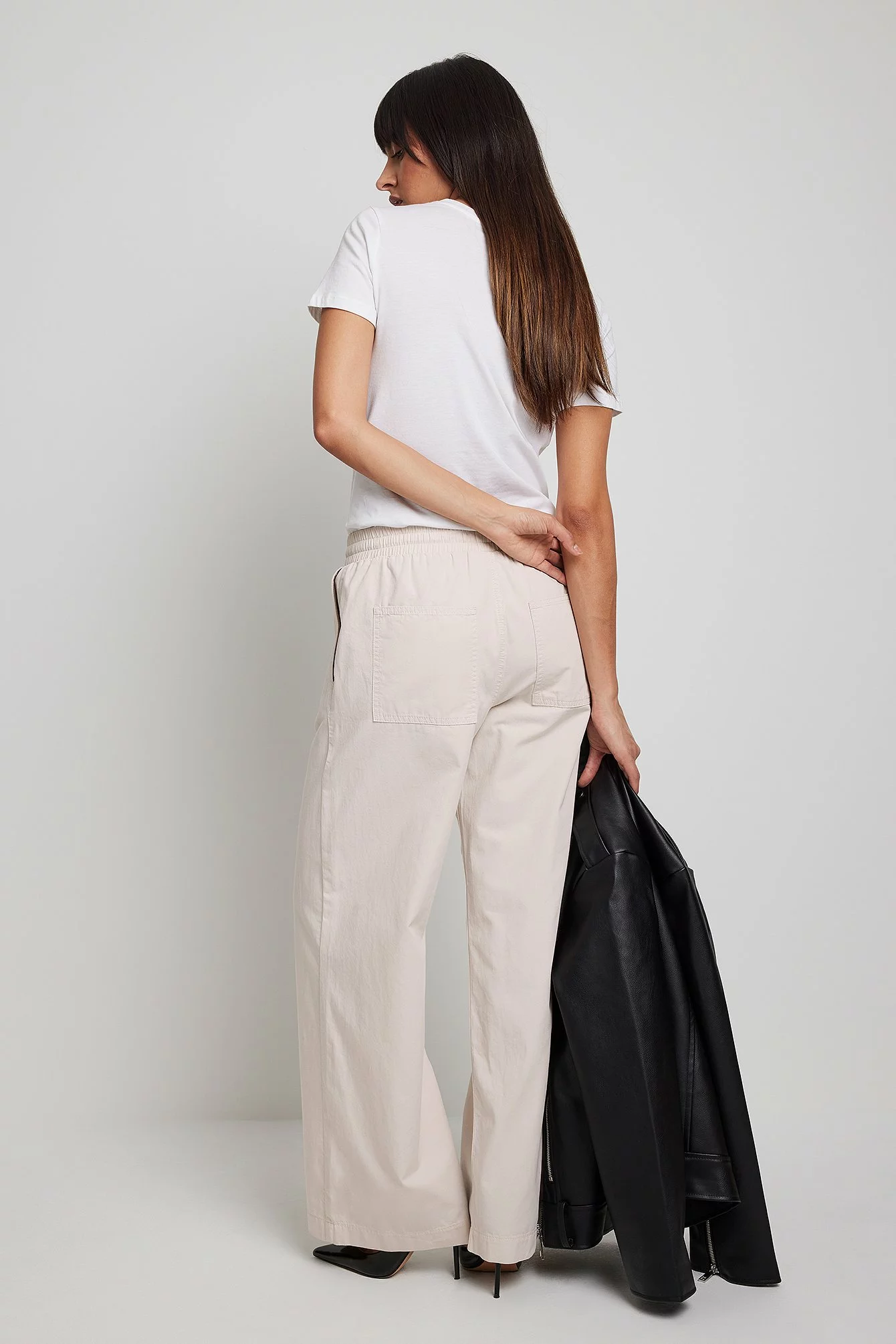 Cass Dimicco X NAKD Elastic Waist Soft Denim - Image 18