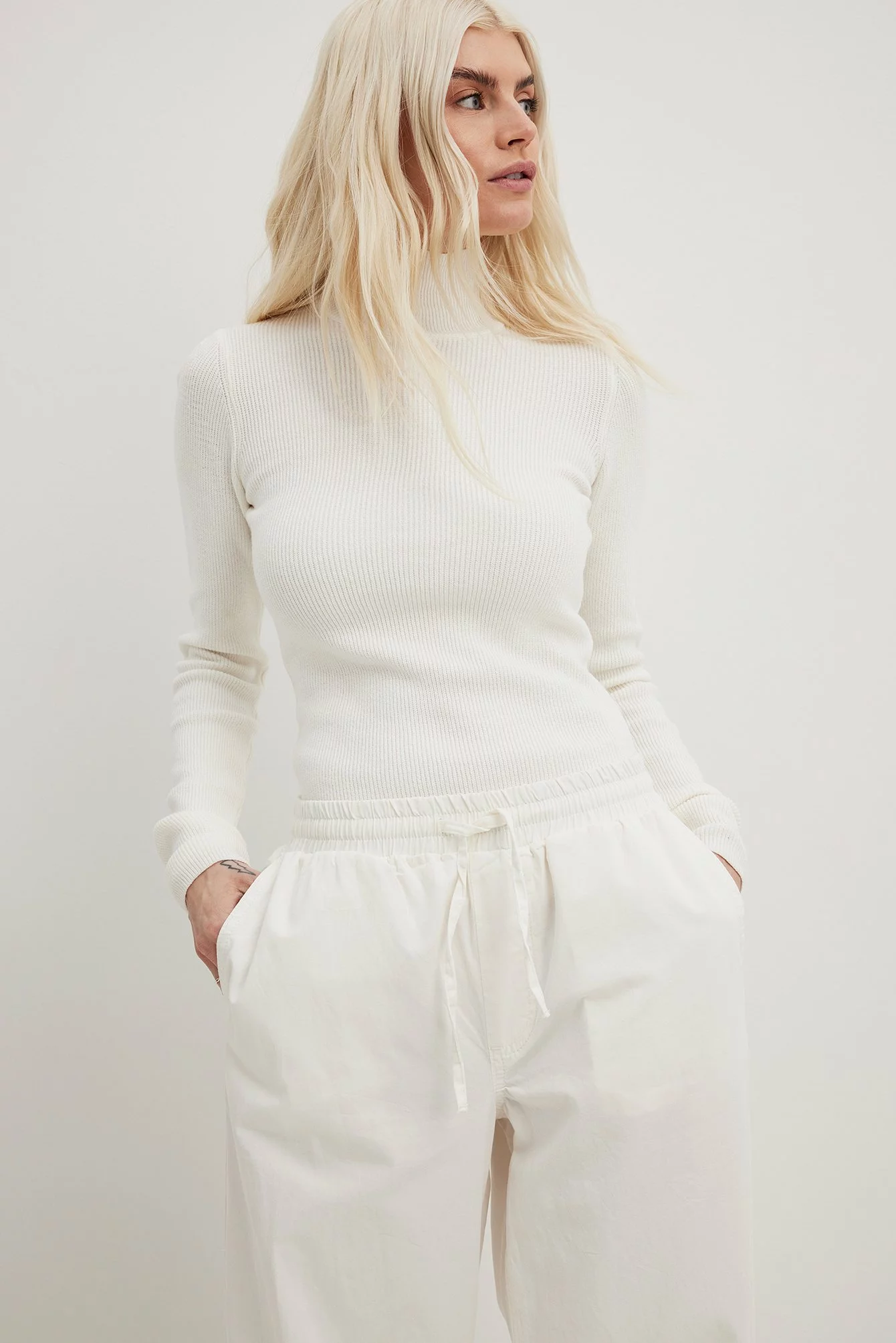 Cass Dimicco X NAKD Elastic Waist Soft Denim - Image 6