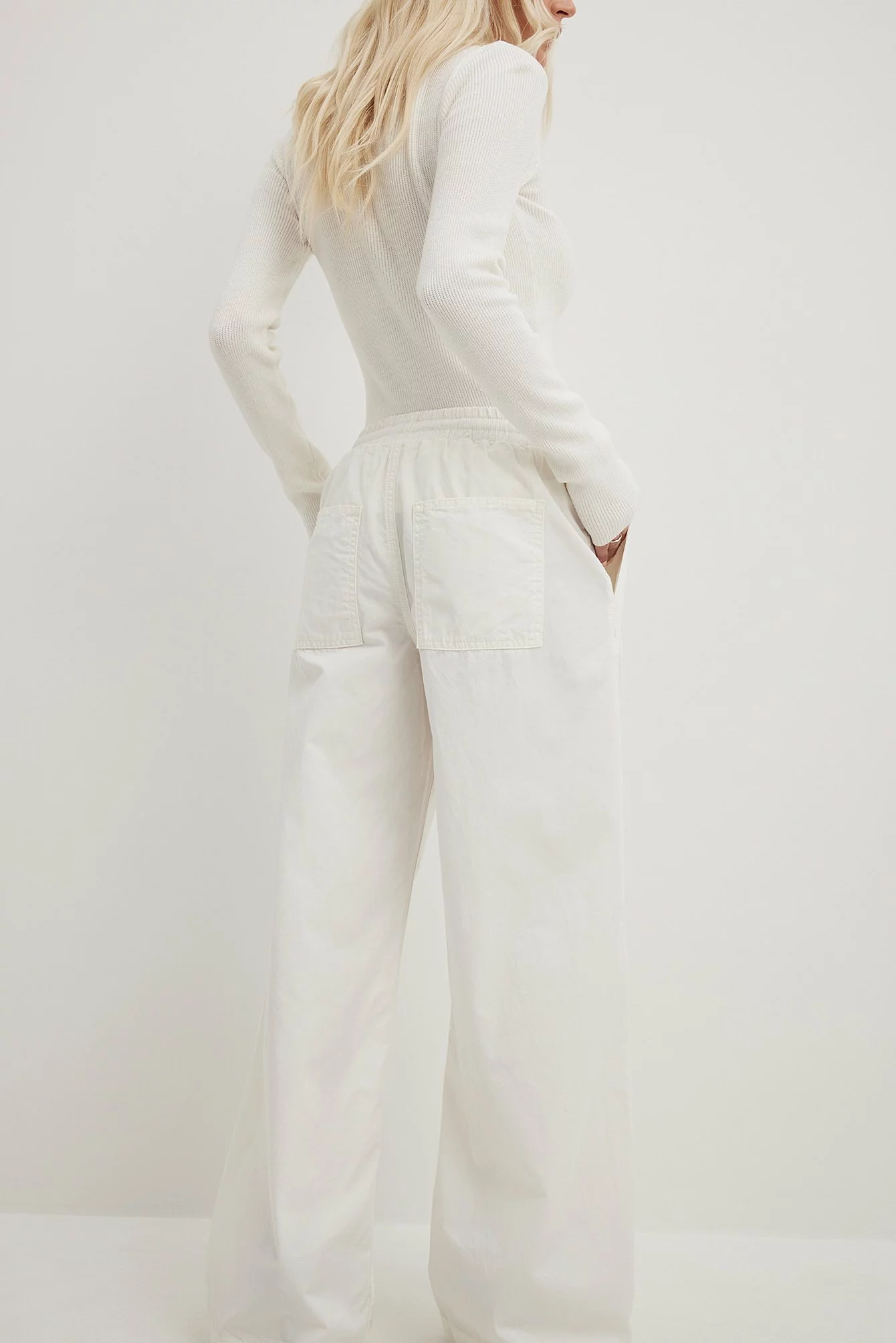 Cass Dimicco X NAKD Elastic Waist Soft Denim - Image 2