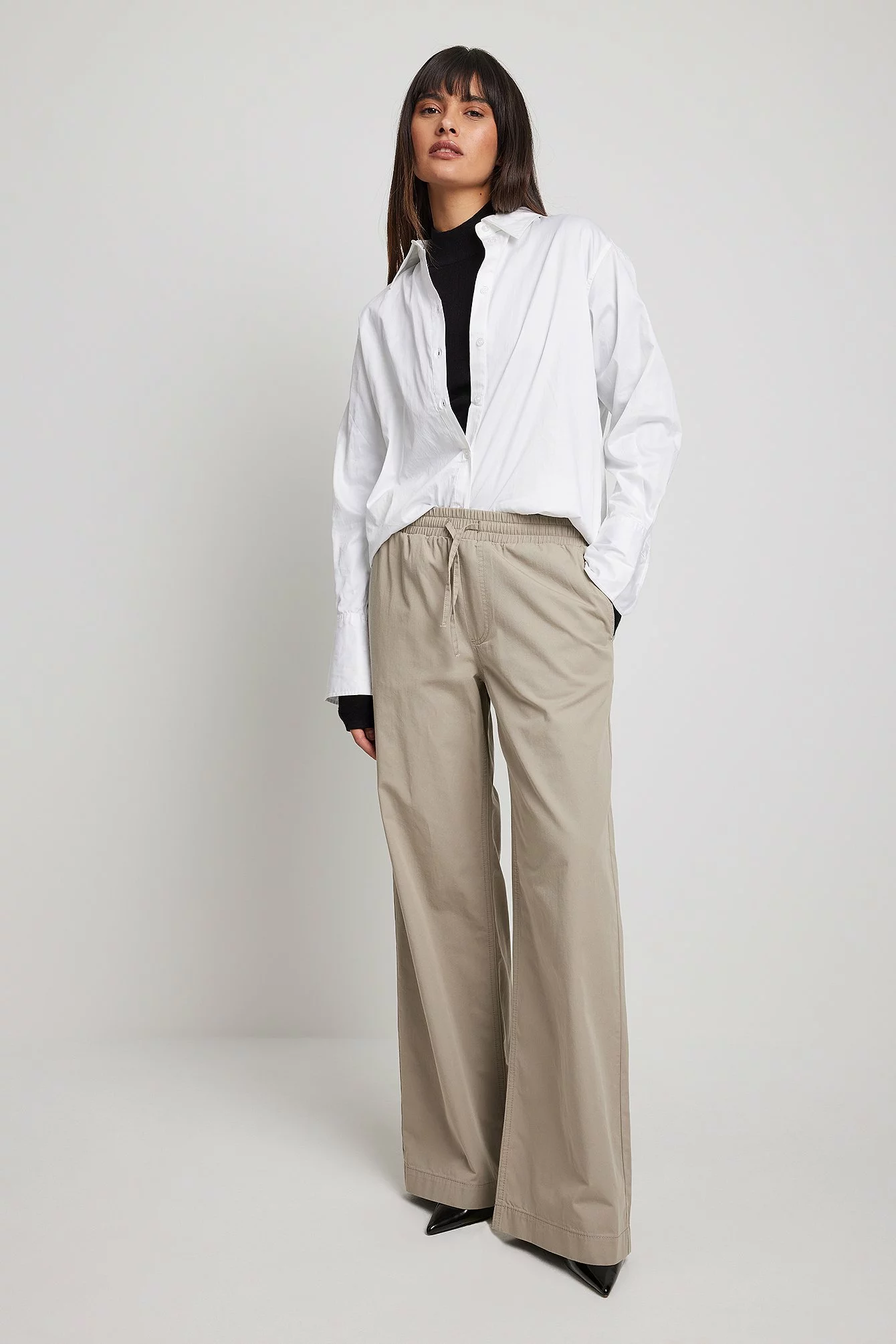 Cass Dimicco X NAKD Elastic Waist Soft Denim - Image 7