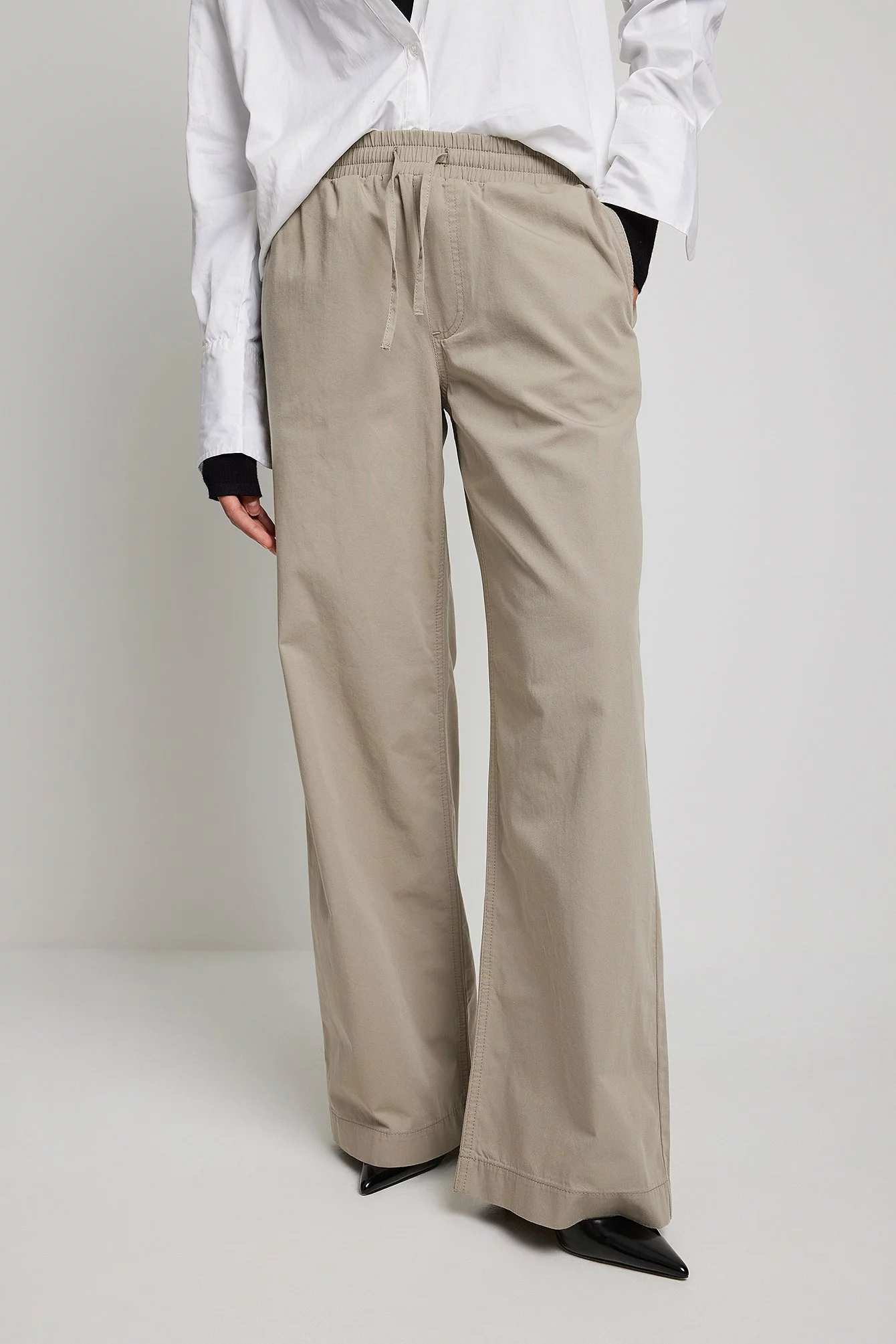 Cass Dimicco X NAKD Elastic Waist Soft Denim - Image 9