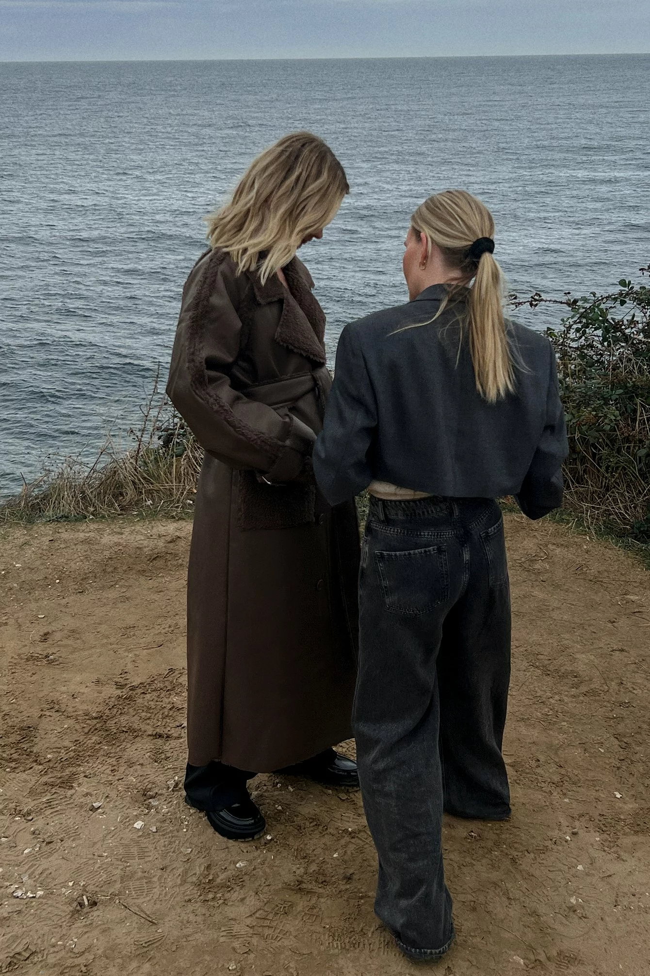 Rianne Meijer X Na-kd Faux Sherling Coat - Image 13