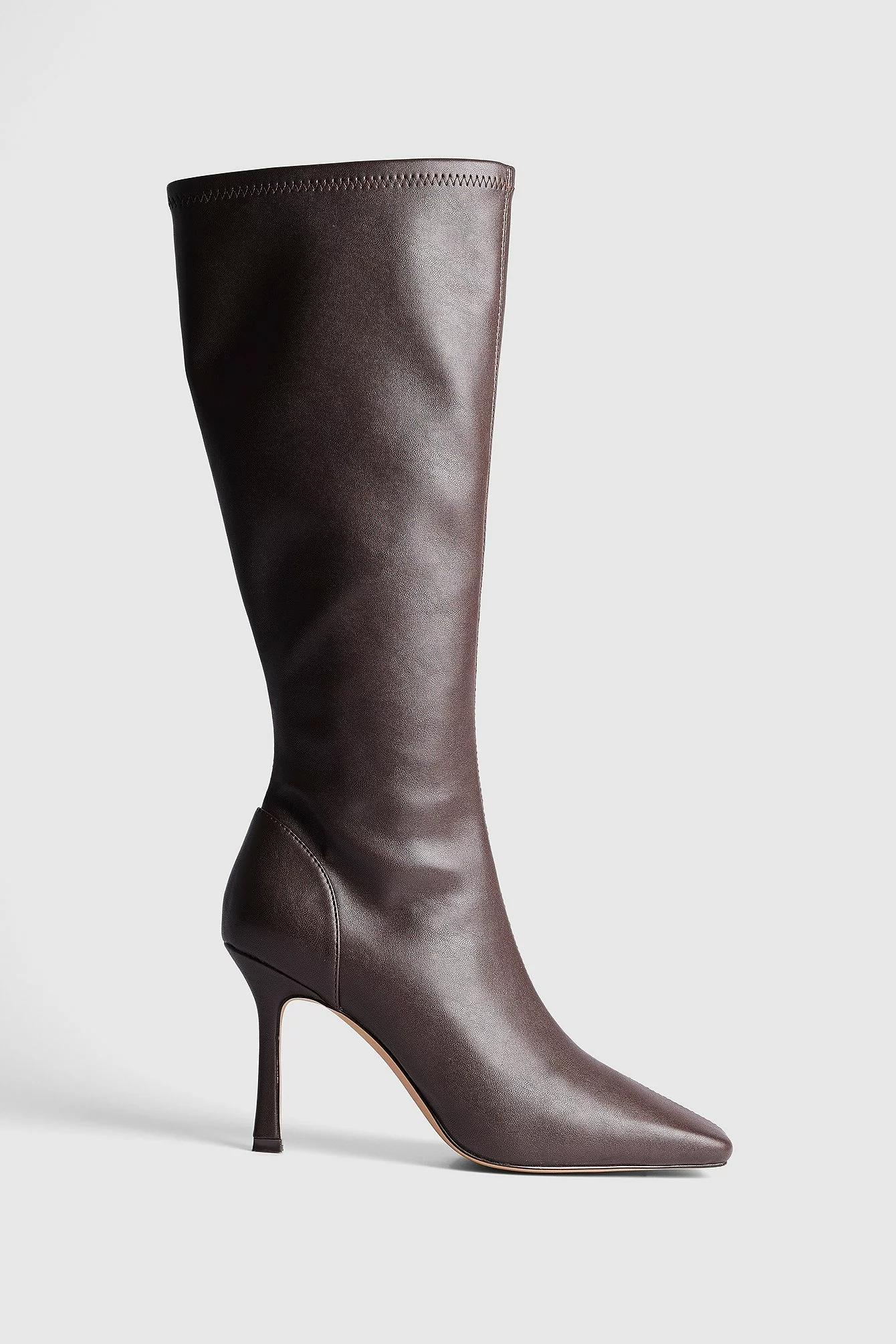 NA-KD Shoes Fitted Knee High Stiletto Boots