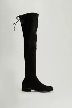 NA-KD Shoes Flat Overknee Boots