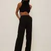 Angelica Blick X NA-KD Flowy Suit Pants