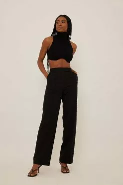 Angelica Blick X NA-KD Flowy Suit Pants
