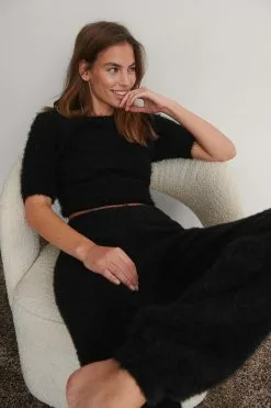 NA-KD Trend Fluffy Joggers