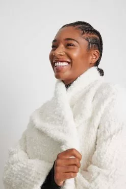 NA-KD Trend Fold Collar Jacket