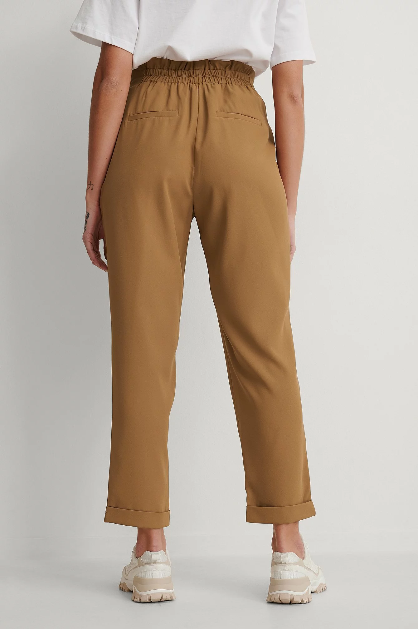 NA-KD Gold Detail Pants - Image 2