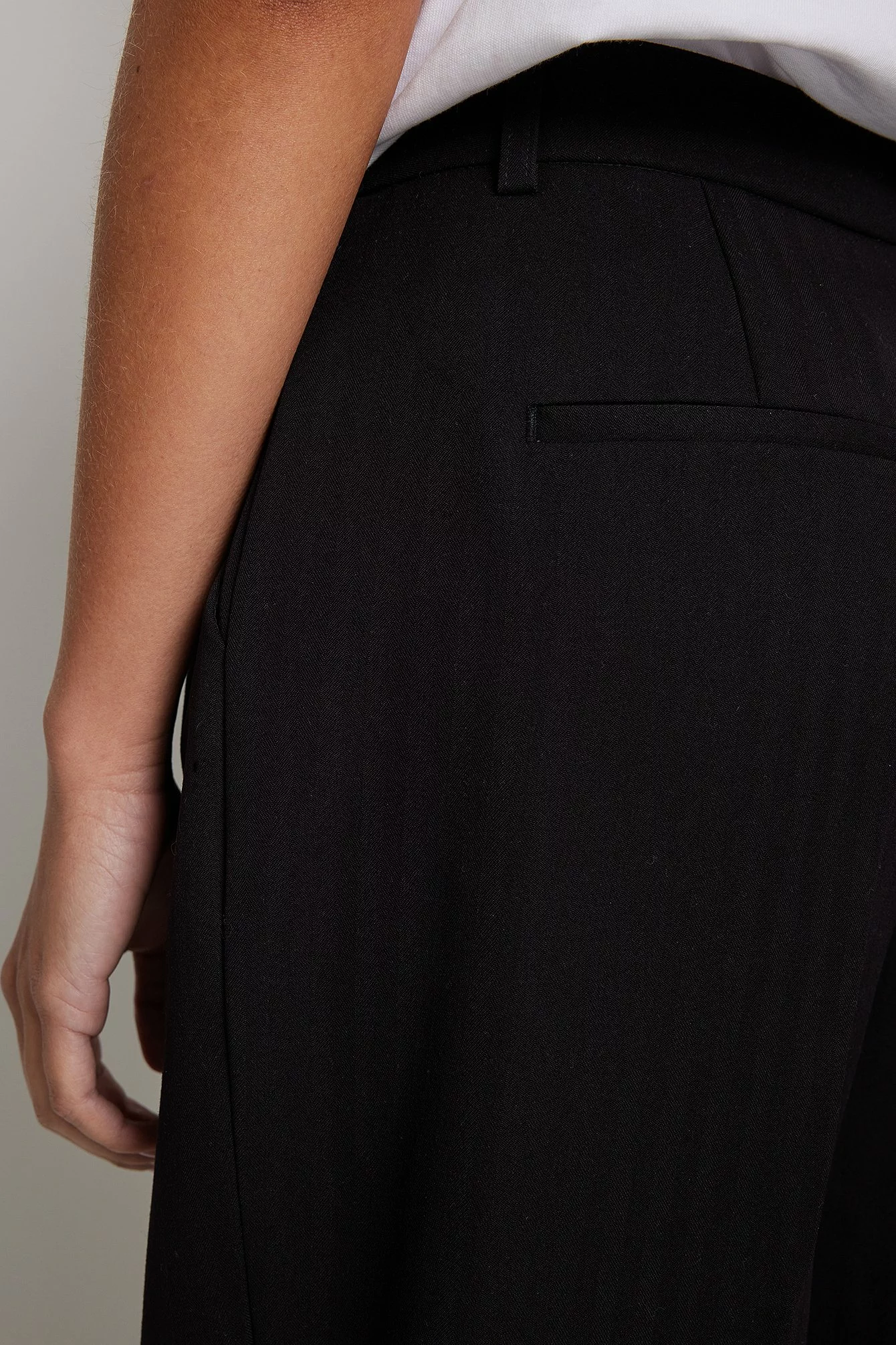 NA-KD Trend Heavy Low Waist Suit Pants - Image 12